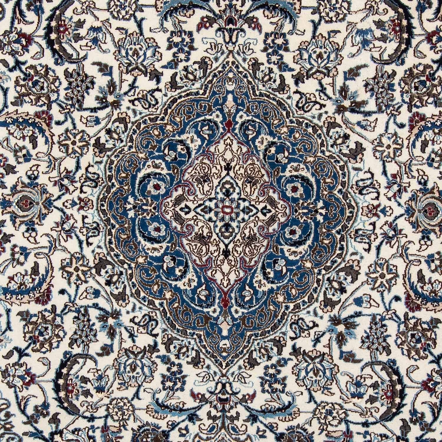 Persisk tæppe - Nain - 283 x 200 cm - beige