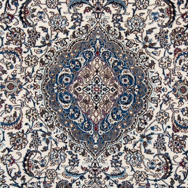 Persisk tæppe - Nain - 283 x 200 cm - beige
