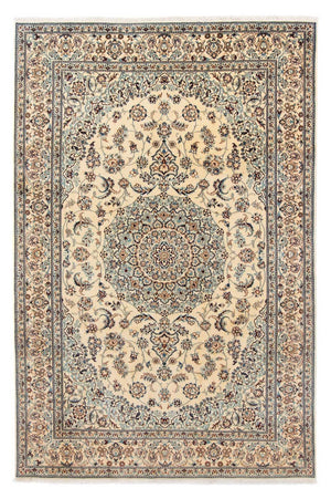 Persisk tæppe - Nain - 293 x 199 cm - beige