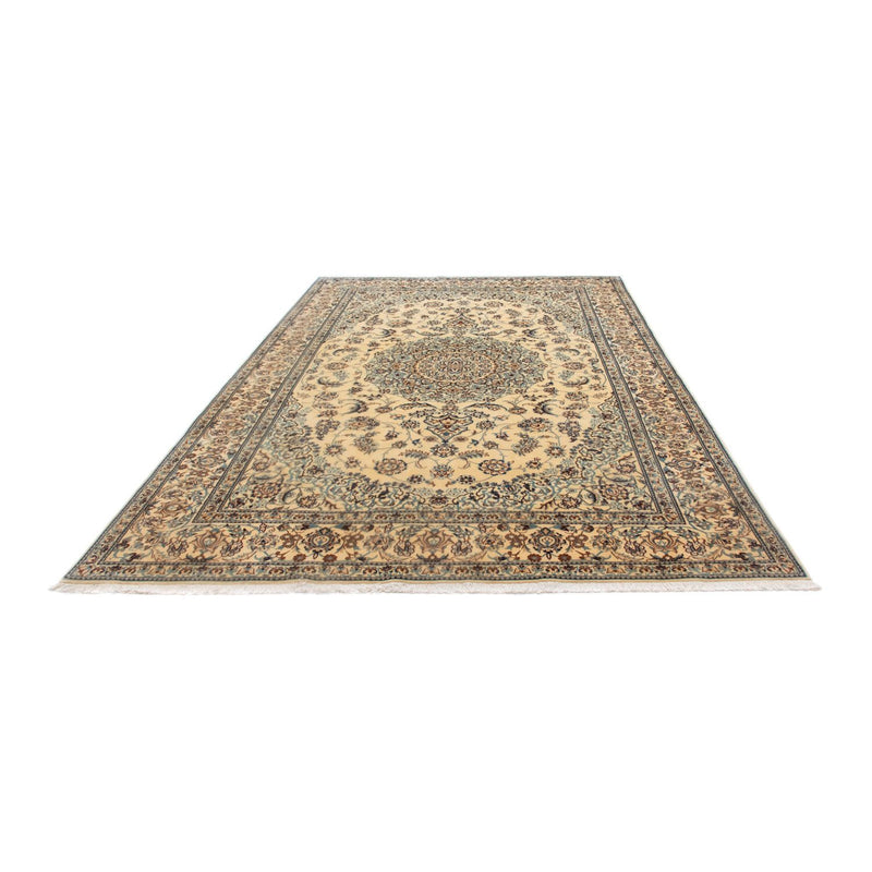 Persisk tæppe - Nain - 293 x 199 cm - beige