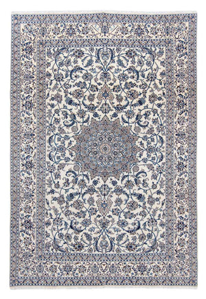 Persisk tæppe - Nain - 291 x 199 cm - beige