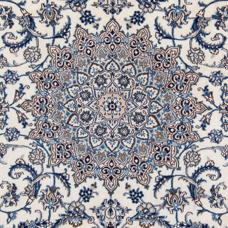 Persisk tæppe - Nain - 291 x 199 cm - beige