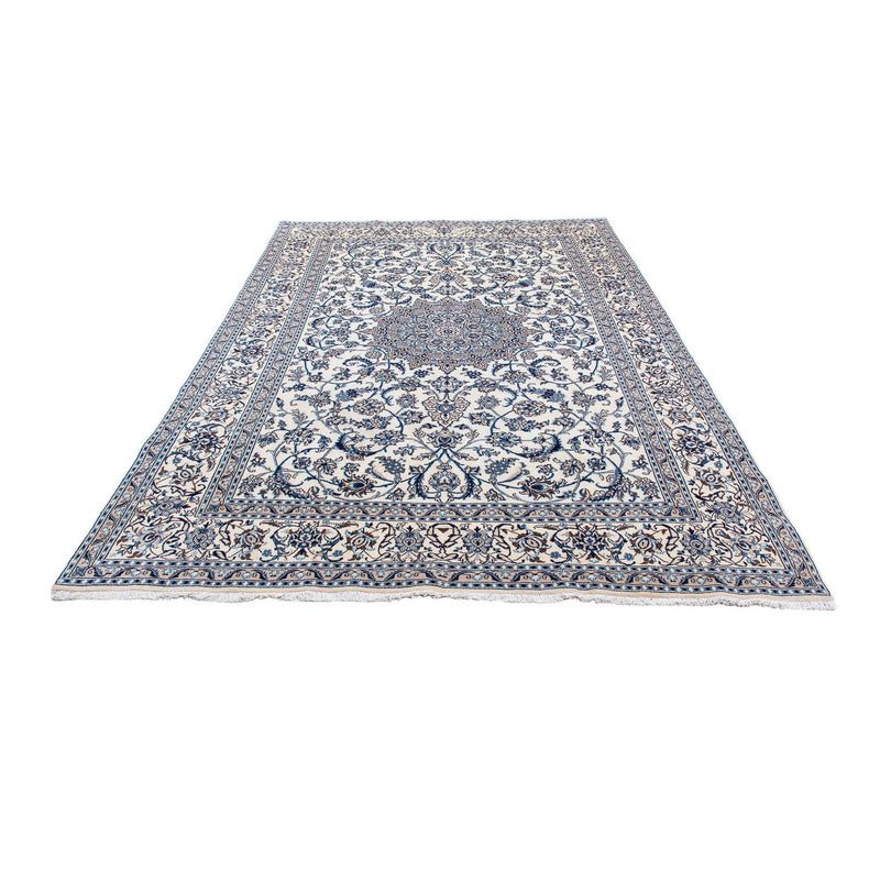 Persisk tæppe - Nain - 291 x 199 cm - beige