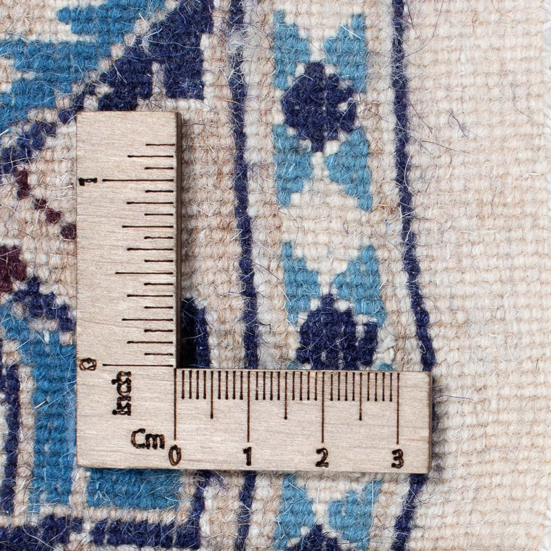 Persisk tæppe - Nain - 291 x 199 cm - beige