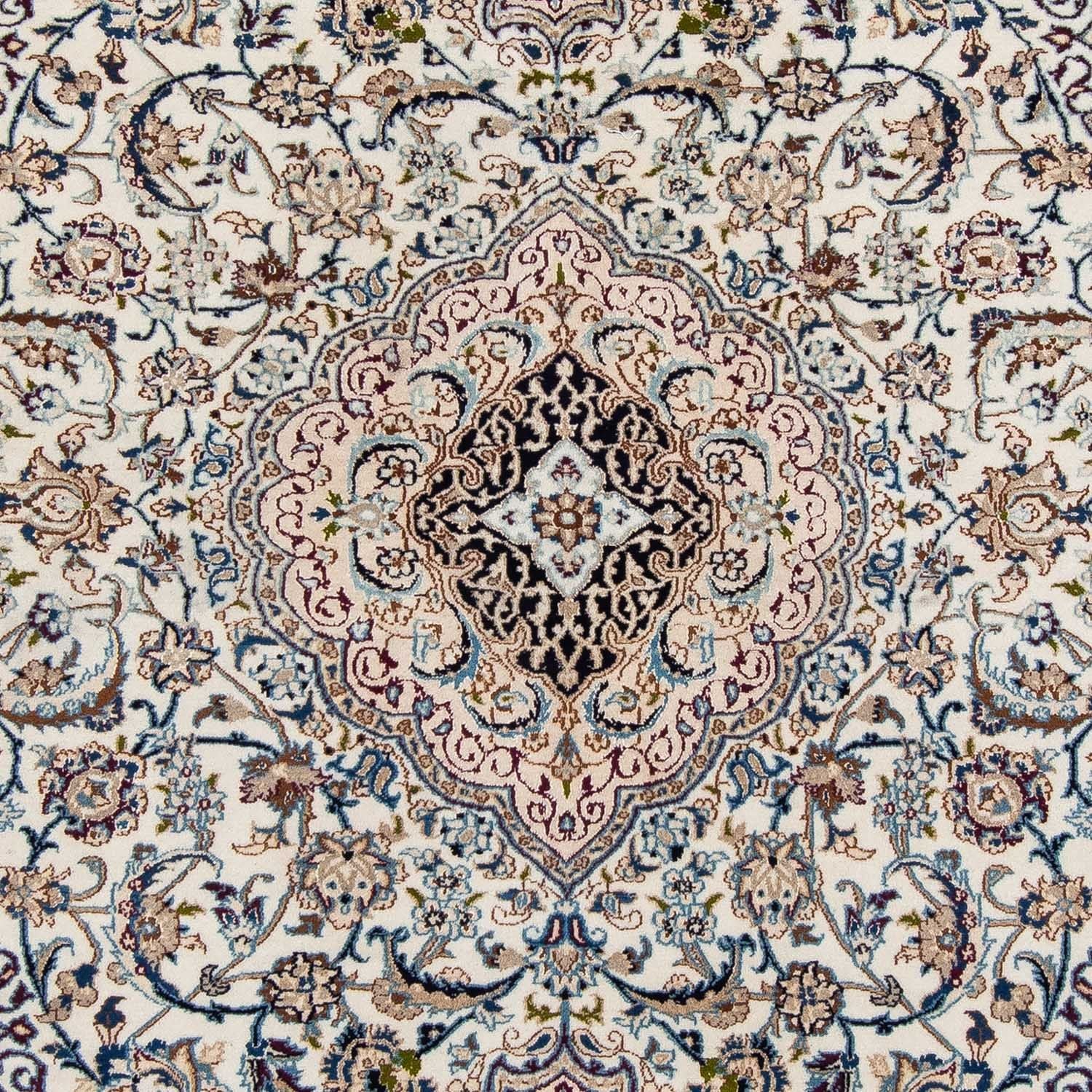Persisk tæppe - Nain - 297 x 196 cm - beige
