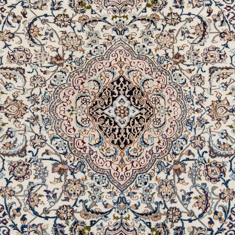 Persisk tæppe - Nain - 297 x 196 cm - beige