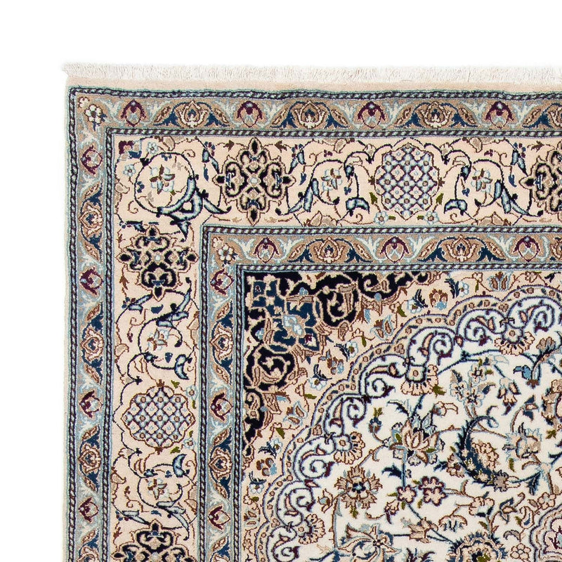 Persisk tæppe - Nain - 297 x 196 cm - beige