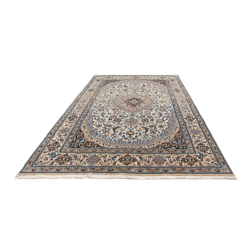 Persisk tæppe - Nain - 297 x 196 cm - beige
