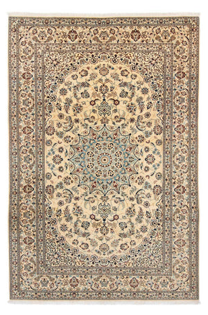 Persisk tæppe - Nain - 299 x 199 cm - beige