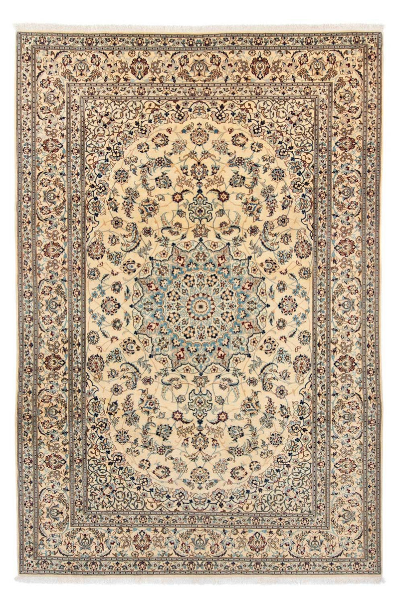Persisk tæppe - Nain - 299 x 199 cm - beige