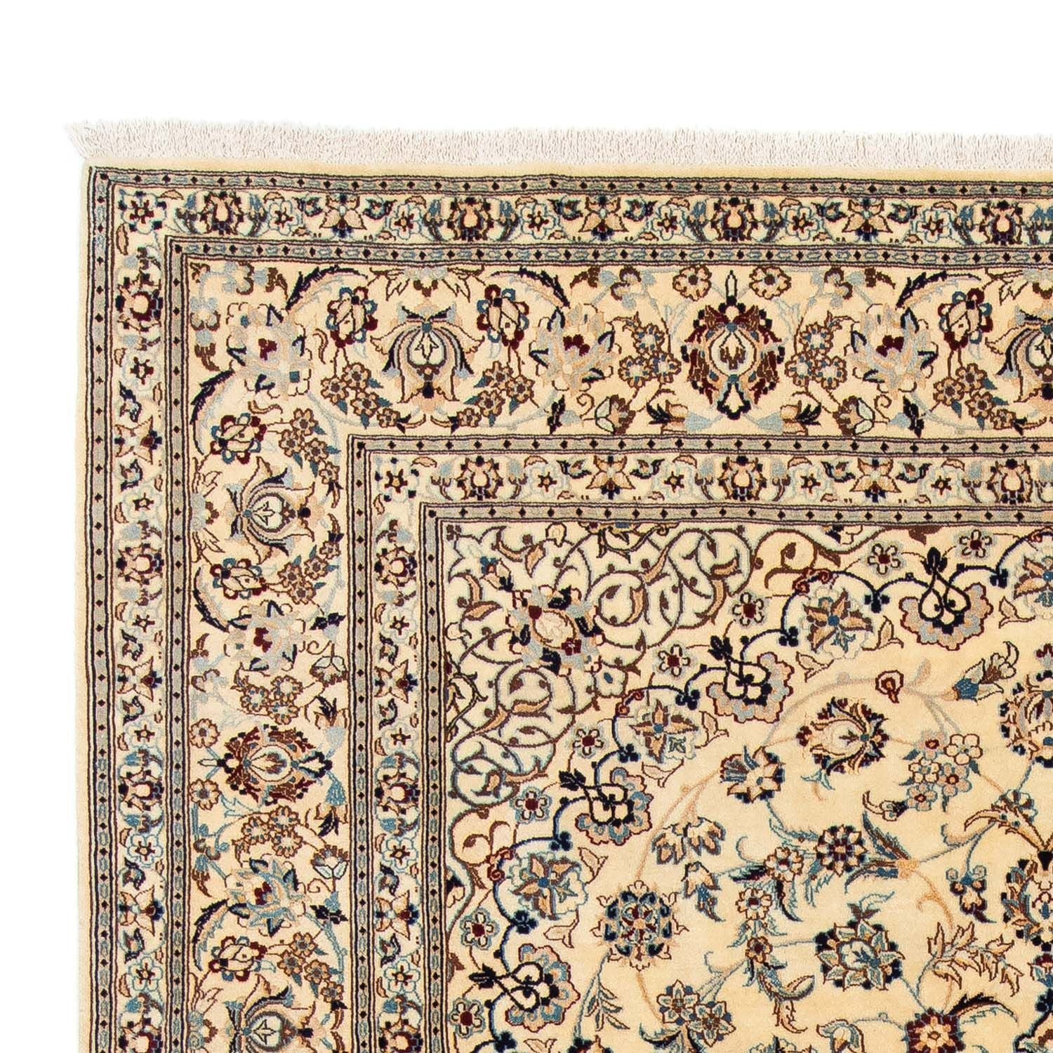 Persisk tæppe - Nain - 299 x 199 cm - beige
