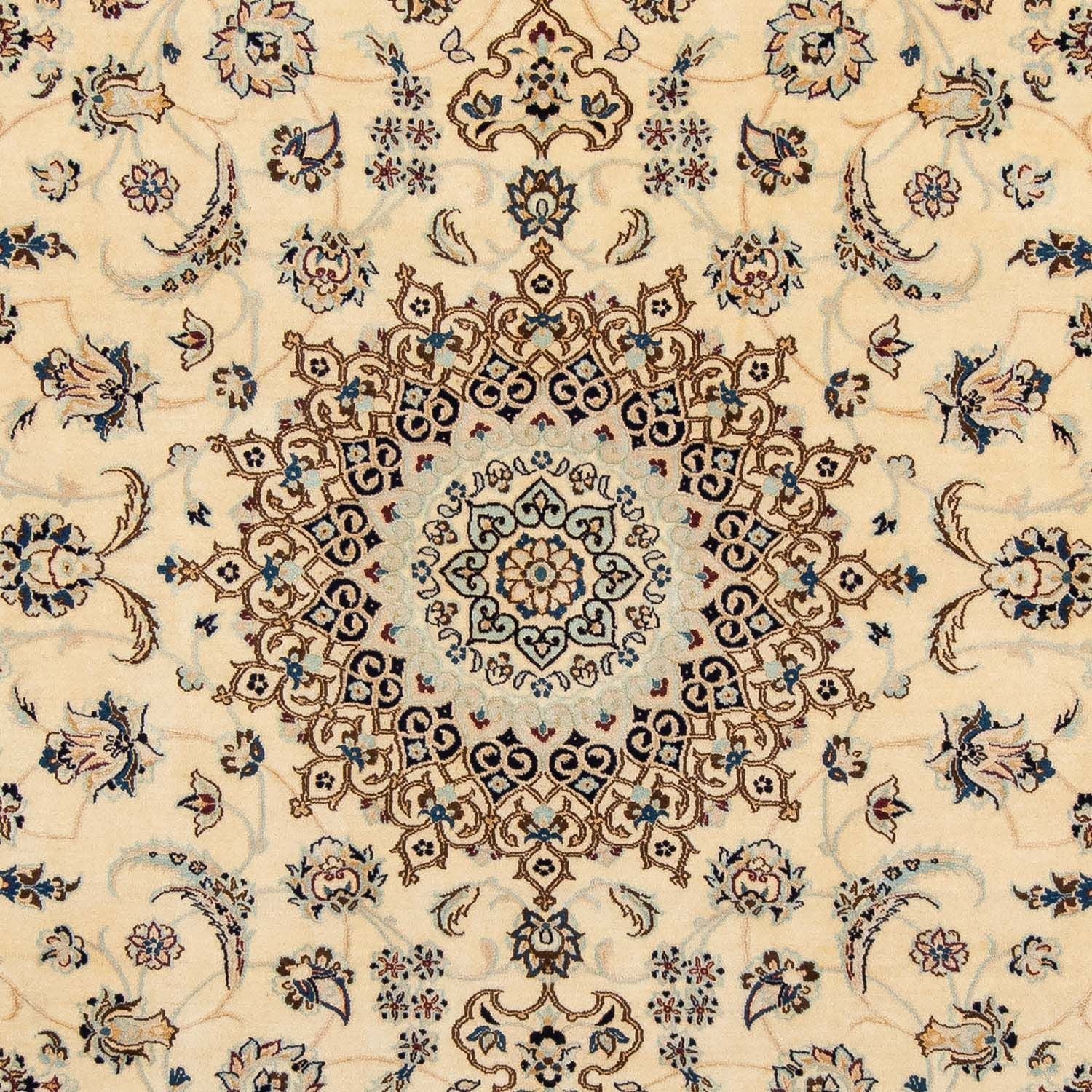 Persisk tæppe - Nain - 299 x 199 cm - beige