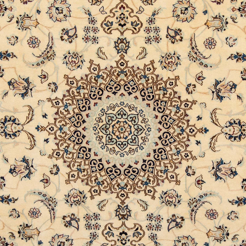 Persisk tæppe - Nain - 299 x 199 cm - beige