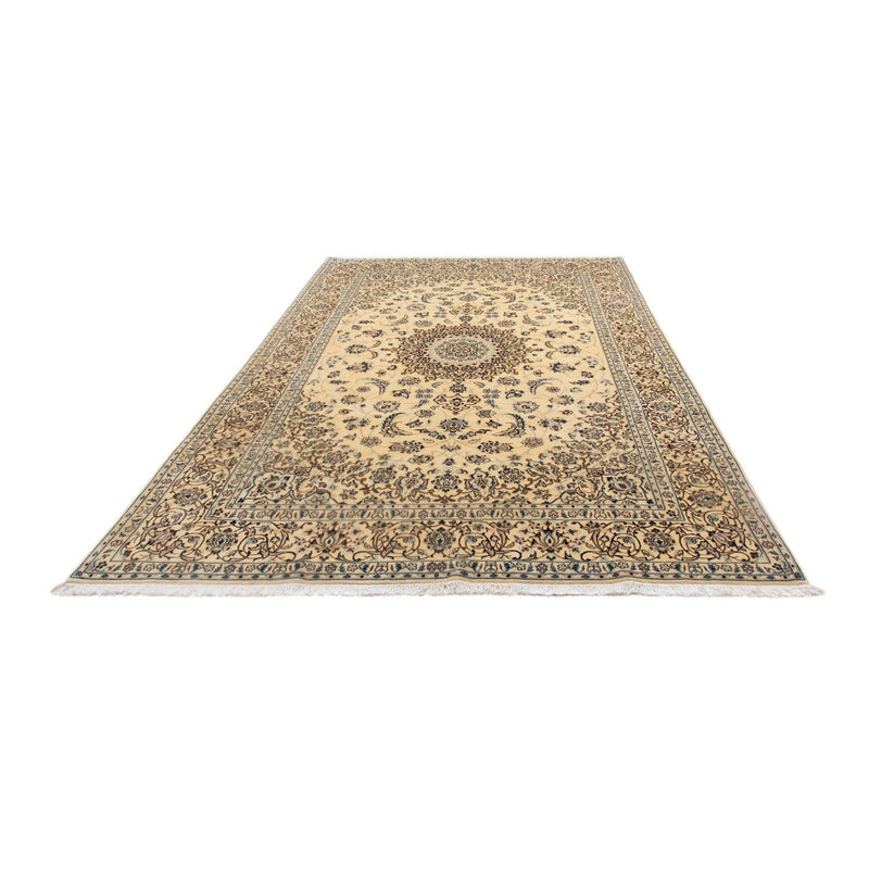 Persisk tæppe - Nain - 299 x 199 cm - beige