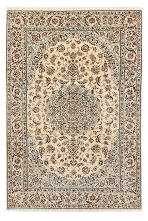Persisk tæppe - Nain - 289 x 197 cm - beige