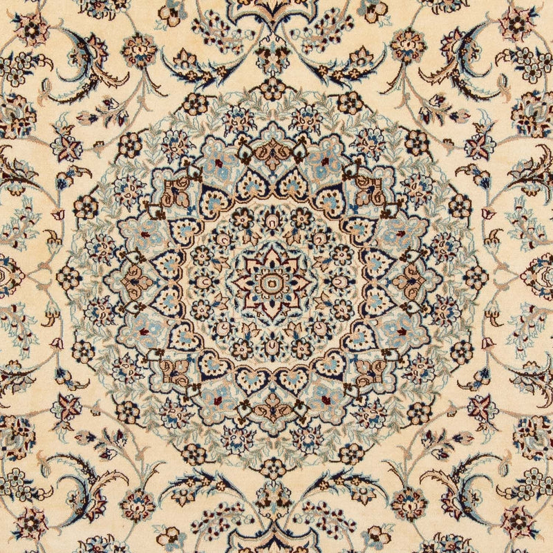 Persisk tæppe - Nain - 289 x 197 cm - beige