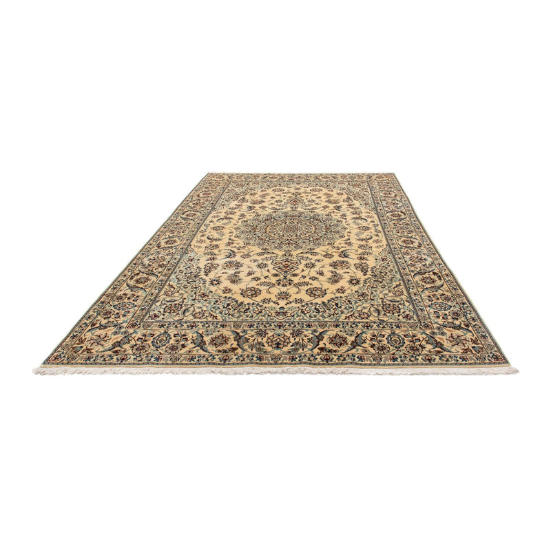 Persisk tæppe - Nain - 289 x 197 cm - beige