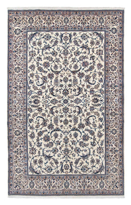 Persisk tæppe - Nain - 319 x 201 cm - beige