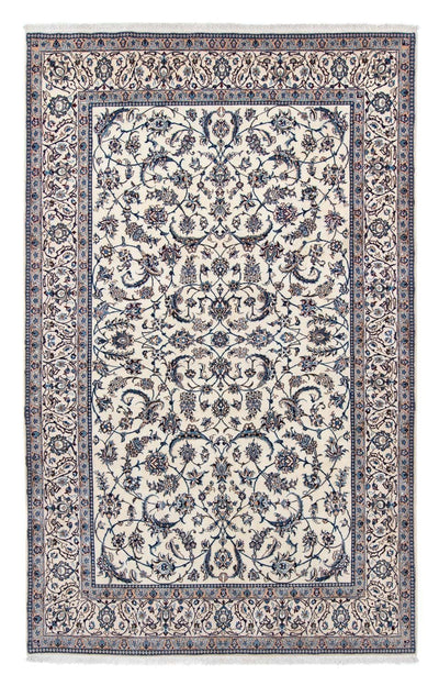 Nain Tæppe 201x319cm - Persisk tæppe - beige