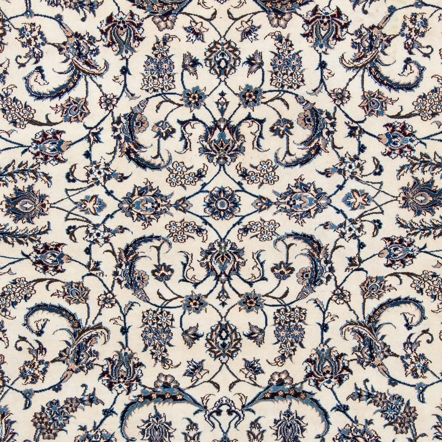 Persisk tæppe - Nain - 319 x 201 cm - beige