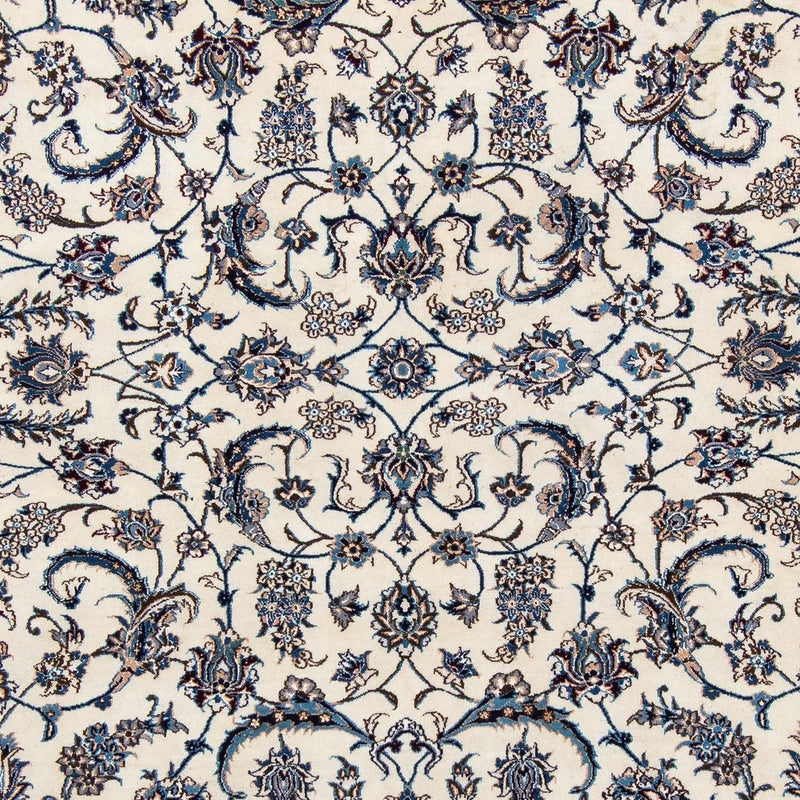 Persisk tæppe - Nain - 319 x 201 cm - beige