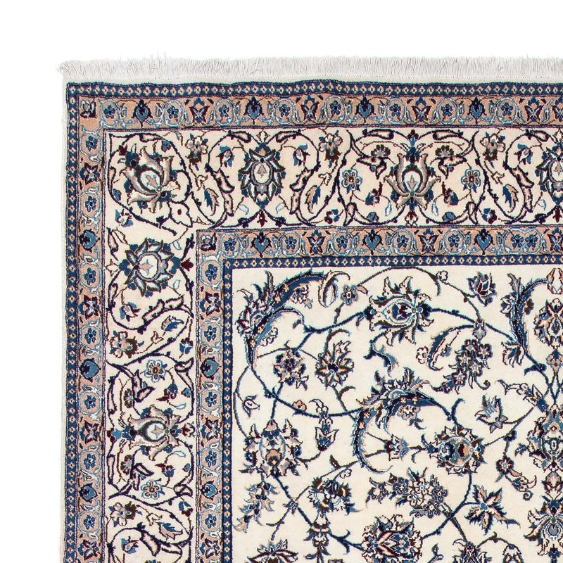 Persisk tæppe - Nain - 319 x 201 cm - beige
