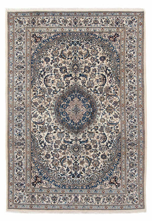 Persisk tæppe - Nain - 297 x 199 cm - beige