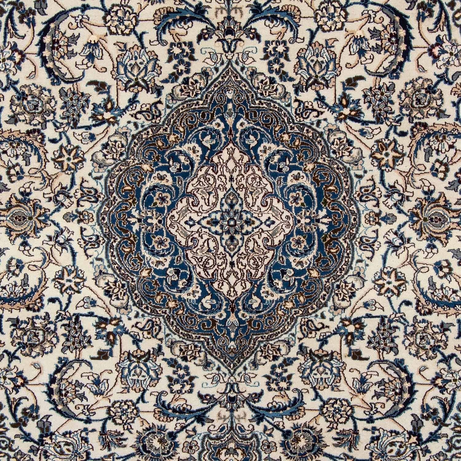 Persisk tæppe - Nain - 297 x 199 cm - beige
