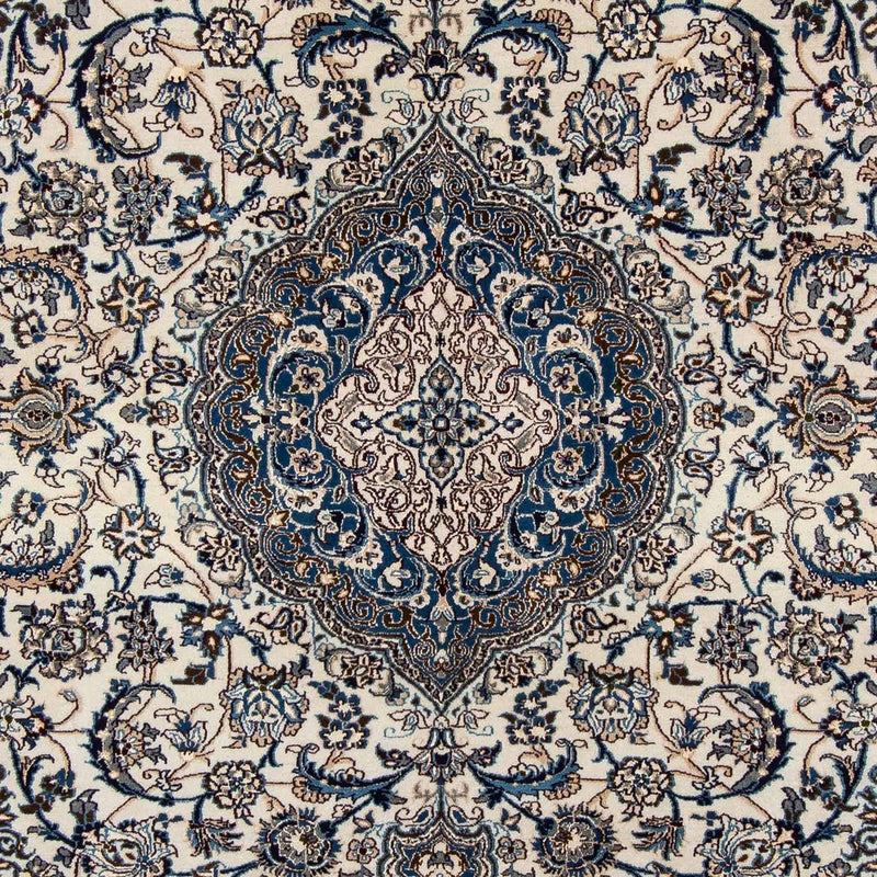 Persisk tæppe - Nain - 297 x 199 cm - beige