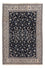 Persisk tæppe - Nain - 295 x 199 cm - mørkeblå