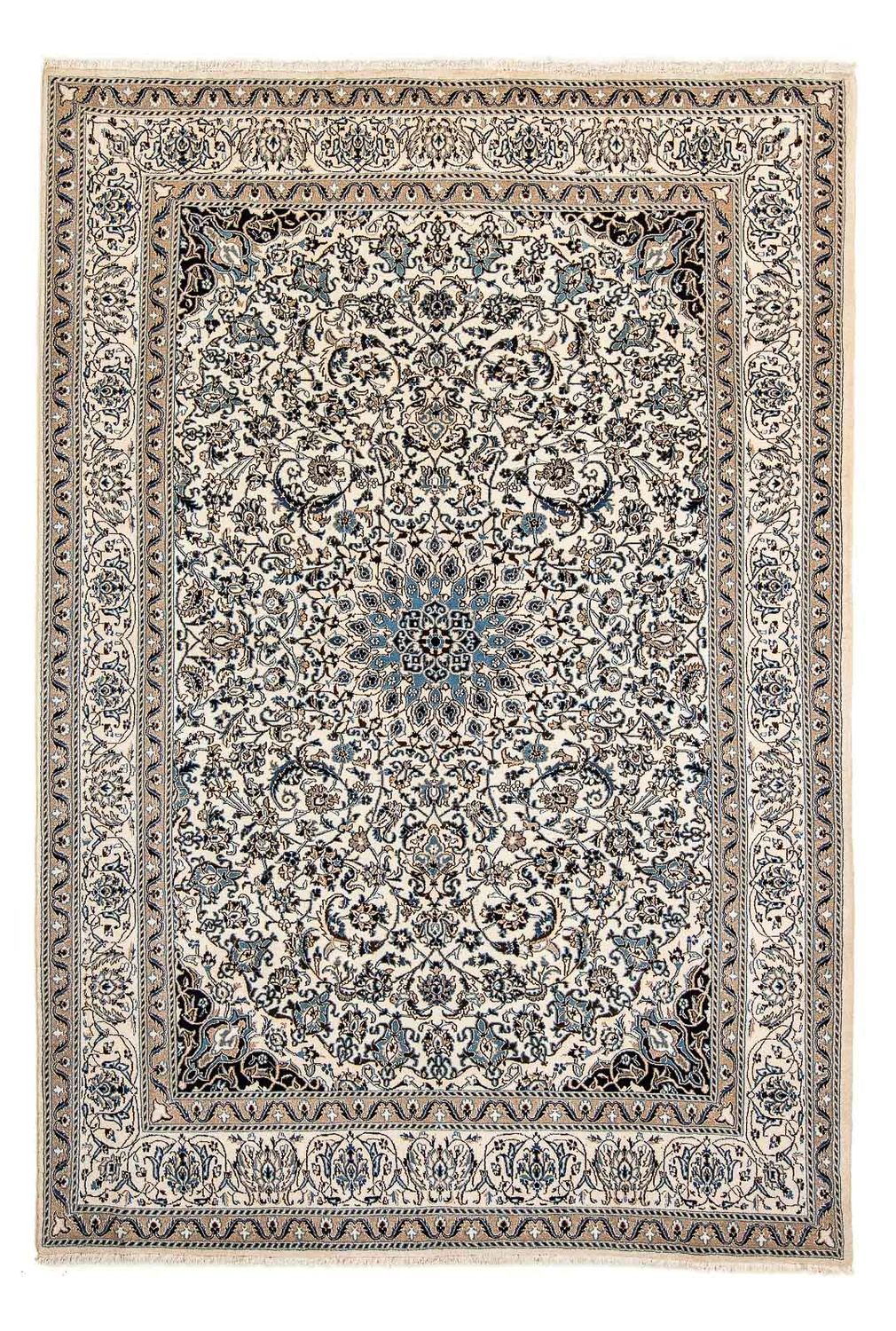 Persisk tæppe - Nain - 289 x 200 cm - beige