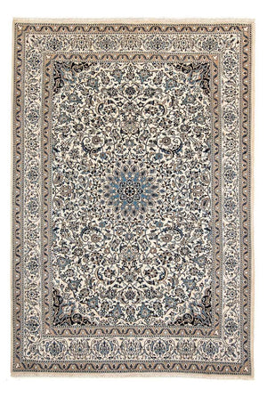 Persisk tæppe - Nain - 289 x 200 cm - beige