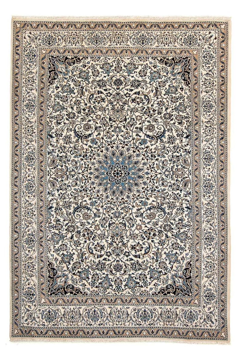 Persisk tæppe - Nain - 289 x 200 cm - beige