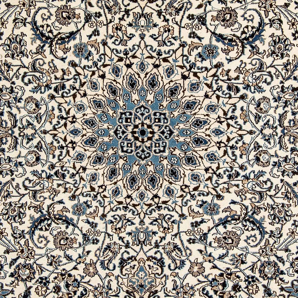 Persisk tæppe - Nain - 289 x 200 cm - beige