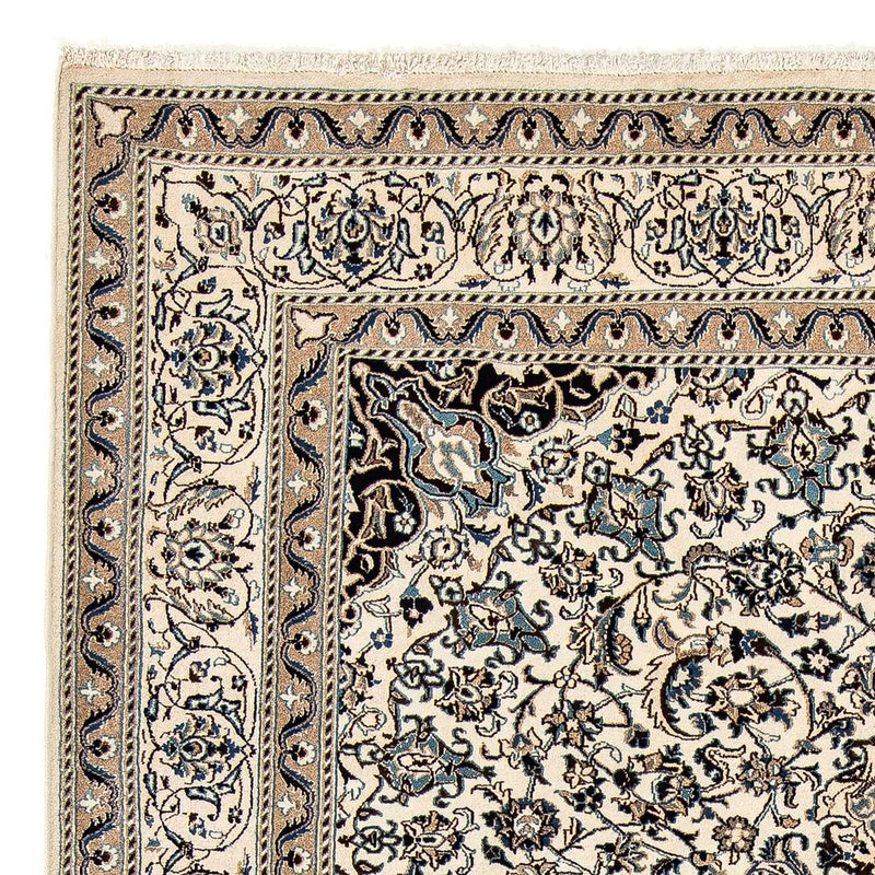 Persisk tæppe - Nain - 289 x 200 cm - beige