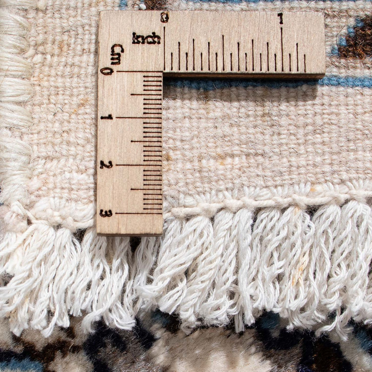 Persisk tæppe - Nain - 289 x 200 cm - beige
