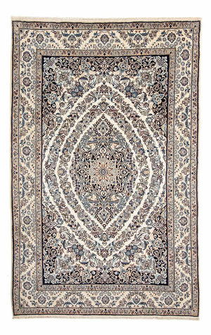 Persisk tæppe - Nain - 316 x 211 cm - beige