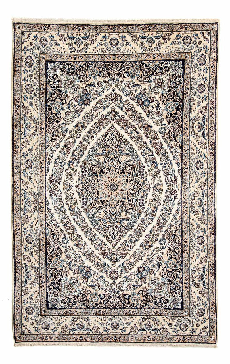 Persisk tæppe - Nain - 316 x 211 cm - beige