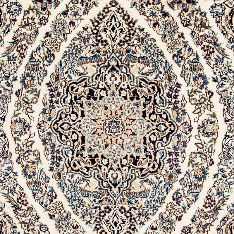Persisk tæppe - Nain - 316 x 211 cm - beige