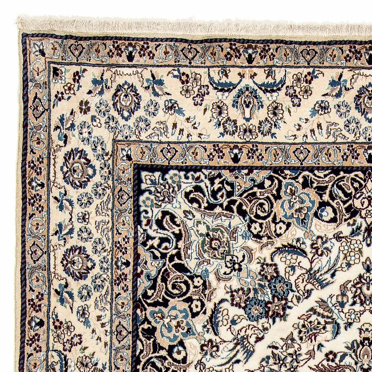 Nain Tæppe 211x316cm - Persisk tæppe