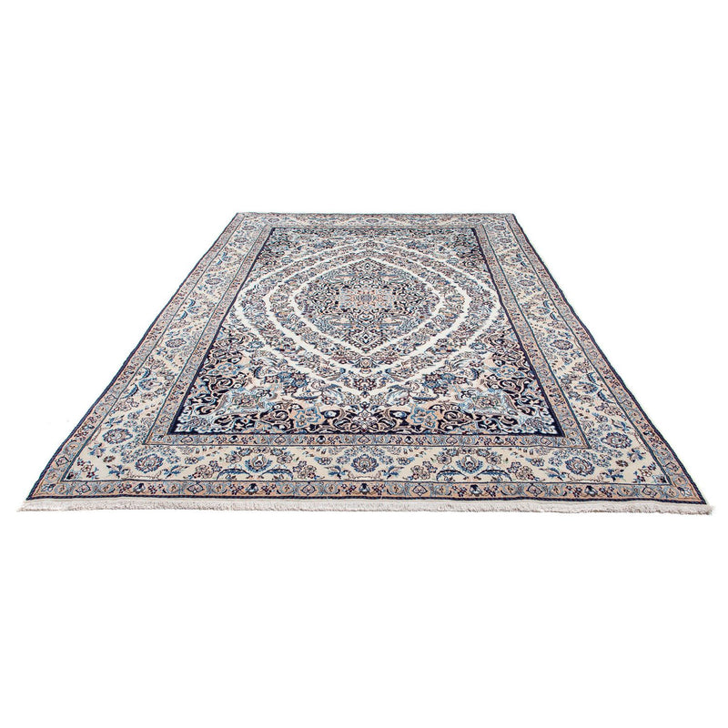 Persisk tæppe - Nain - 316 x 211 cm - beige