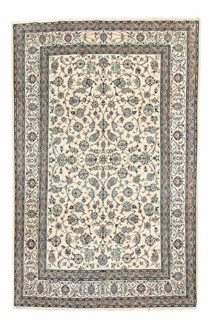 Persisk tæppe - Nain - 306 x 202 cm - beige