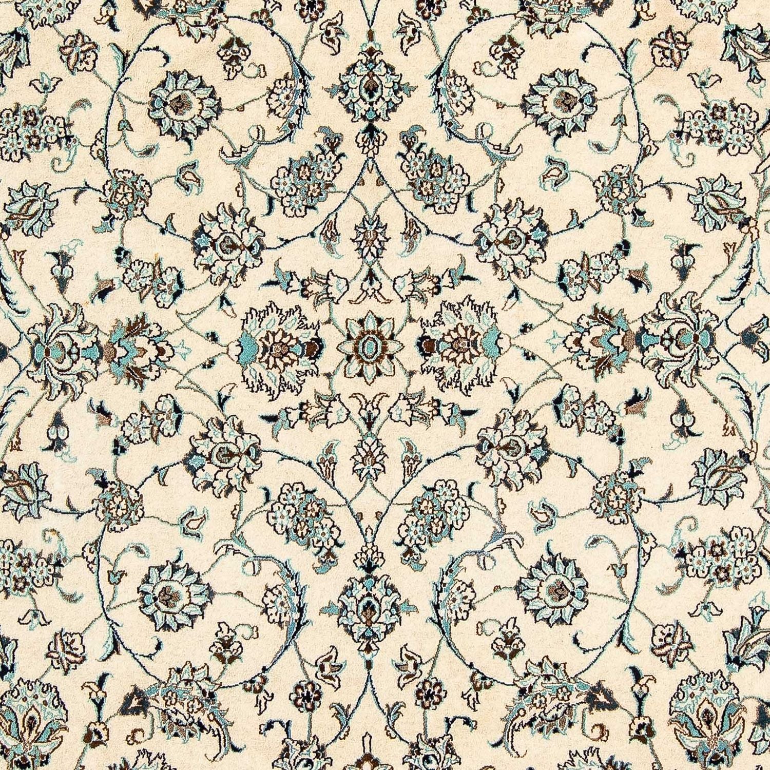 Persisk tæppe - Nain - 306 x 202 cm - beige