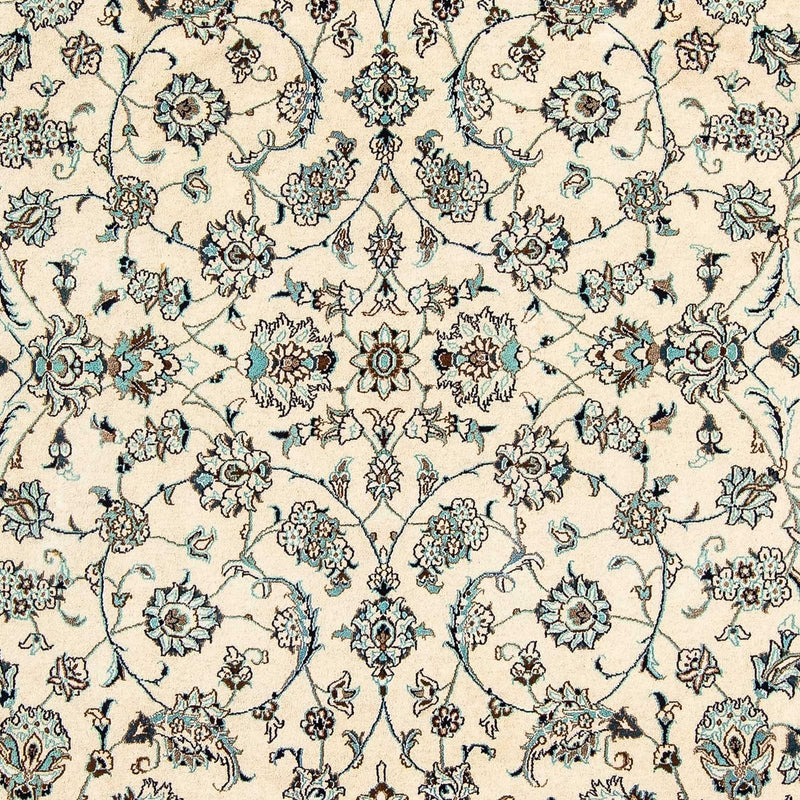 Persisk tæppe - Nain - 306 x 202 cm - beige