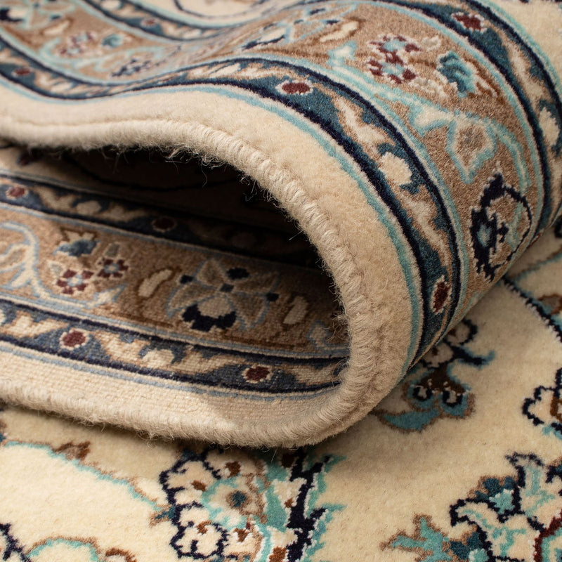Persisk tæppe - Nain - 306 x 202 cm - beige
