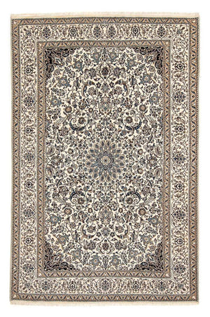 Persisk tæppe - Nain - 291 x 196 cm - beige