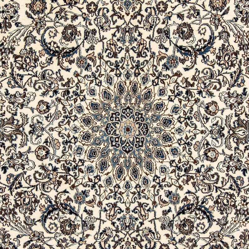 Persisk tæppe - Nain - 291 x 196 cm - beige