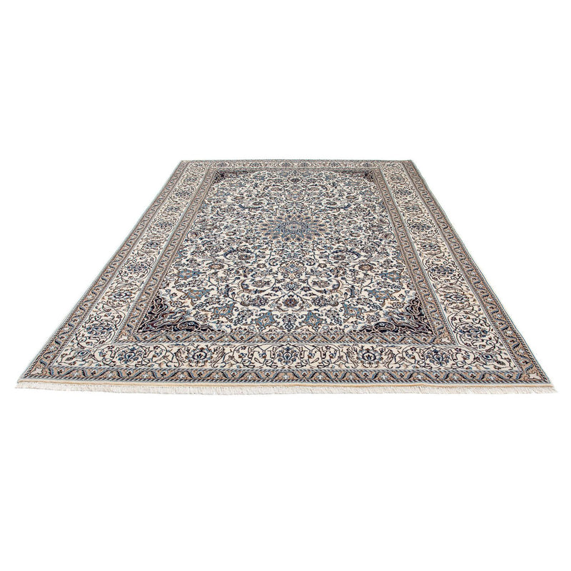Persisk tæppe - Nain - 291 x 196 cm - beige