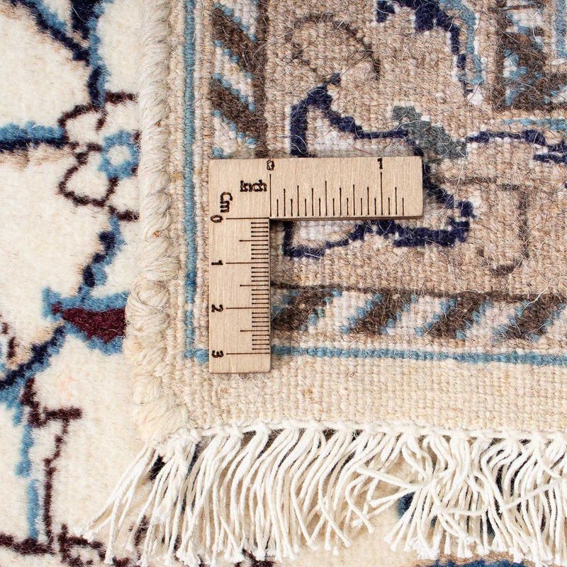 Persisk tæppe - Nain - 291 x 196 cm - beige
