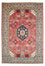 Persisk tæppe - Nain - 241 x 168 cm - lysrød